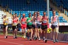Mens 5000 metres walk at the Sainsbury's British Championships, Birmingham.